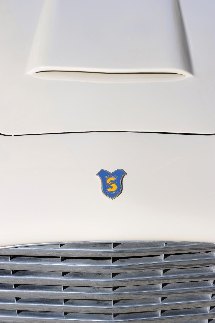 Логотип Siata Daina SL Coupe 1952 года  (фото 19 из 21)